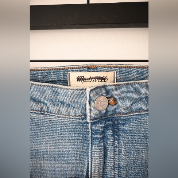 Madewell “Curvy 90’s Straight” Jeans New With Tags - Picture 9 of 10